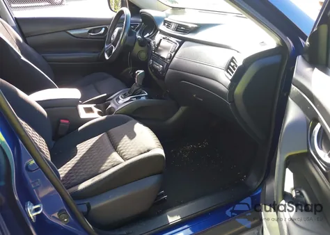 2018 Nissan Rogue Sv z USA, uszkodzony, nr VIN KNMAT2MT0JP545605